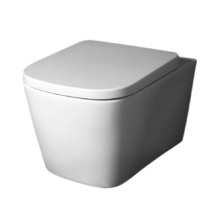 Подвесной унитаз BelBagno Albano BB120CHR, безободковый