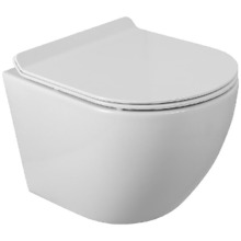 Унитаз подвесной BelBagno Sfera-Tor BB046CH-TOR без сиденья