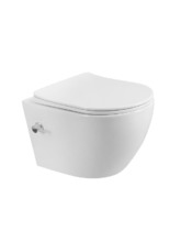 Унитаз подвесной BelBagno Marino BB7026CH-TOR-BS/SC цвет Белый с сиденьем Микролифт