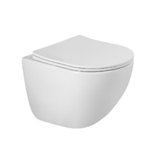 Унитаз подвесной BelBagno Amanda BB051CH-TOR-FC/SC цвет Белый с сиденьем Микролифт