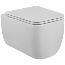 Унитаз подвесной BelBagno Luce-Tor BB076CH-TOR/SC с сиденьем Микролифт