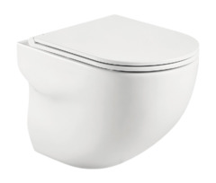 Подвесной унитаз BelBagno Onda BB066CHR, безободковый