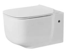 Подвесной унитаз BelBagno Vaso BB127CH, белый