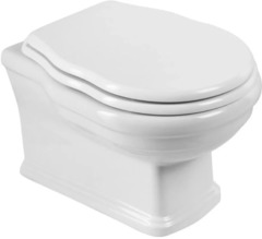 Подвесной унитаз BelBagno Boheme BB115CH