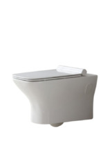 Подвесной унитаз BelBagno Romano BB248CHR, безободковый