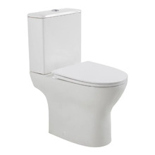 Напольный унитаз BelBagno LOUNGE, безободковый, сиденье soft close, белый, BB045/051T/BB045CPR/SC