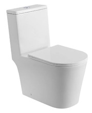 Напольный унитаз BelBagno Tre-Tor BB673CP-MN-TOR/SC с бачком, безободковый, смыв торнадо, сиденье микролифт, белый