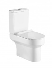 Напольный унитаз BelBagno Norma BB339CPR безободковый с бачком BB339T