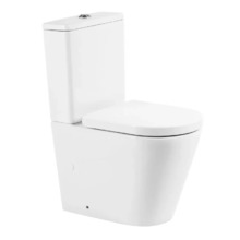 Напольный унитаз BelBagno Flay BB2149CPR/BB2149T/BB2111SC, с бачком, сиденье микролифт, белый