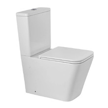 Напольный унитаз BelBagno Ardente-R BB02093CPR/SC/BB02093T, безободковый, с бачком, сиденье микролифт, белый