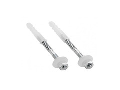 Комплект крепежей для раковины GSI SPARES FLAVABO Хром