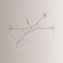 Каркас для ванны VitrA Universal 59999991002 170 x 75/180 x 80 универсальный