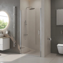 Душевая дверь BelBagno Uno 75 UNO-B-1-75-C-Cr профиль Хром стекло прозрачное