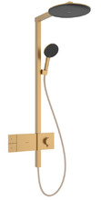 Душевая стойка Hansgrohe Raindance Alive S Showerpipe 300 24582140 шлифованная бронза