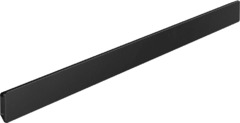 Планка Hansgrohe WallStoris 27902670 500 мм, для настенного монтажа, черный матовый