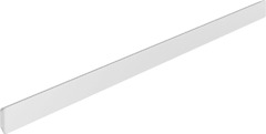 Планка Hansgrohe WallStoris 27904700 700 мм, для настенного монтажа, матовый белый