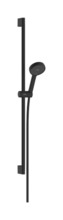 Душевой гарнитур Hansgrohe Activera Select S 28046670 2 режима, черный матовый