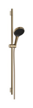 Душевой гарнитур Hansgrohe Rainfinity Shower S Puro 28743140 шлифованная бронза