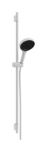 Душевой гарнитур Hansgrohe Rainfinity Shower S Puro 28743700 матовый белый