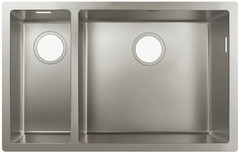 Кухонная мойка Hansgrohe S719-U655 43429800 нержавеющая сталь