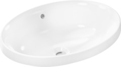 Раковина встраиваемая Hansgrohe Xuniva D 550/400 60156450 белый