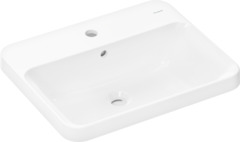 Раковина встраиваемая Hansgrohe Xuniva Q 550/450 60162450 белый