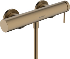 Смеситель для душа Hansgrohe Tecturis S 73622140 шлифованная бронза