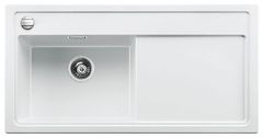 Кухонная мойка Blanco ZENAR XL 6S-F SILGRANIT PuraDur 523912, белый