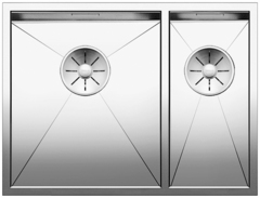 Кухонная мойка Blanco ZEROX 340/180-IF 521611